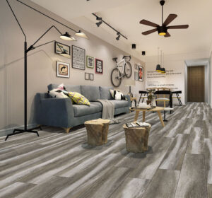 Đa dạng về màu sắc đối với sàn vinyl vân gỗ