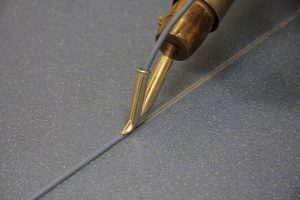 Quy trình thi công sàn vinyl hàn ron nhiệt