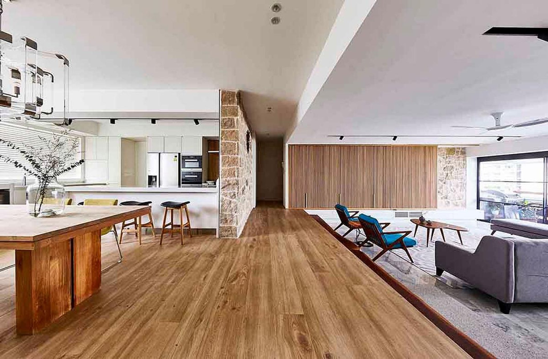Tần suất xuất hiện sàn vinyl trong thương mại