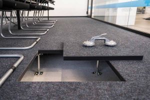 Điểm thuận lợi của sàn nâng so với àn xi măng