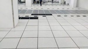 Giải pháp sàn nâng cho phòng máy móc