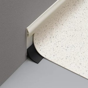 Phụ kiện sàn vinyl len chân tường cho bệnh viện