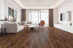 Nhà ở cũng chuyên sử dụng các loại sàn vinyl