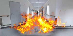 Lý do sàn vinyl chống cháy được chọn