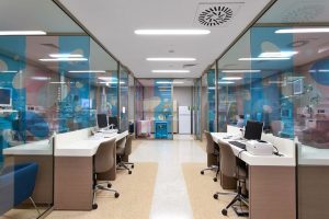 sự xuất hiện của sàn vinyl trong y tế