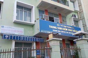 Trung tâm kiểm soát bệnh tật Khánh Hòa