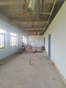 thi công sàn vinyl cho trung tâm kiểm soát bệnh tật