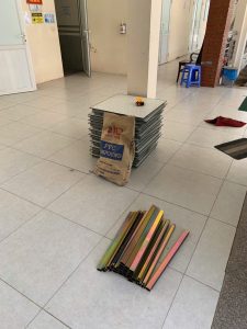 Sàn nâng kỹ thuật HPL cho phòng kỹ thuật