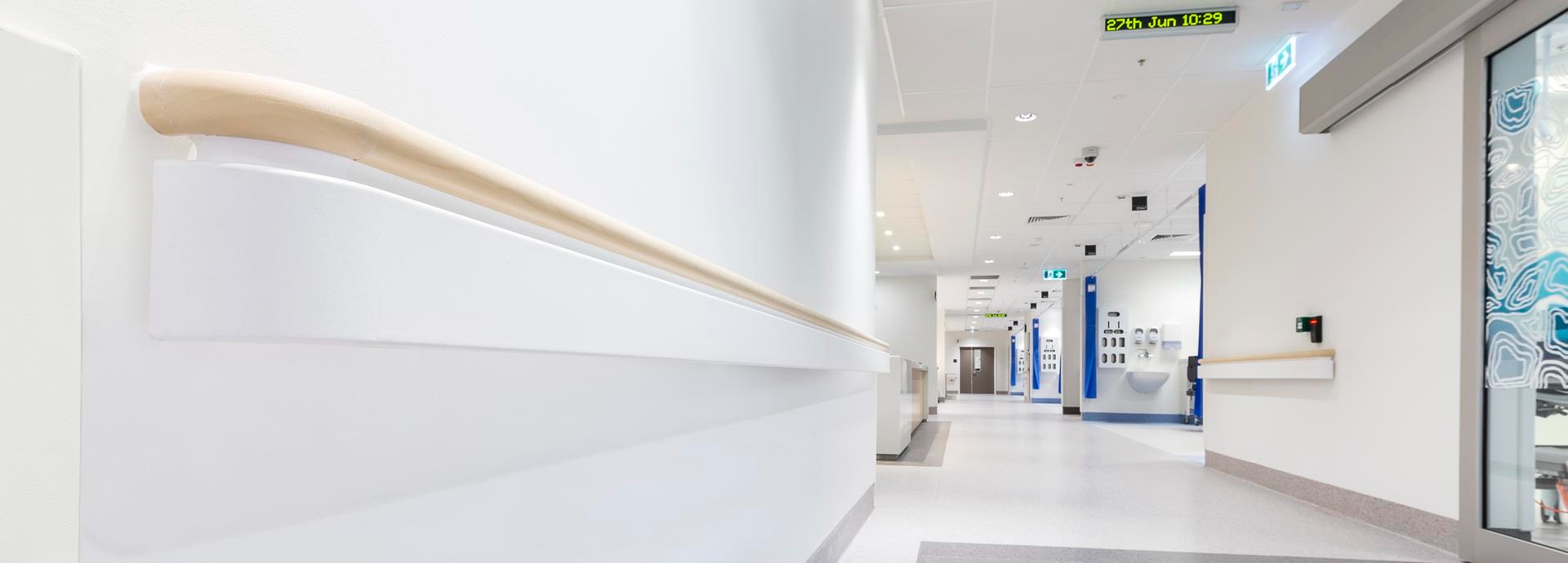 xu hướng chọn thanh tay vịn cho bệnh viện