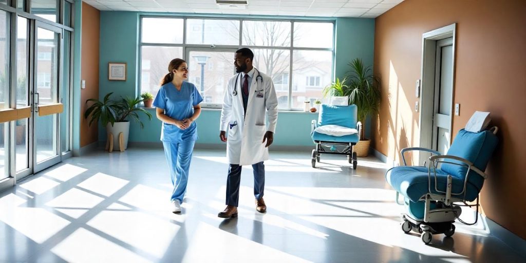 Nhu cầu sử dụng sàn vinyl trong dự án Y Tế