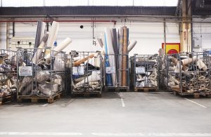 sự tái chế của nhựa nguyên sinh trong sàn vinyl
