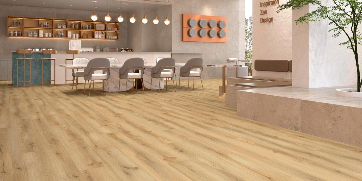 đa dạng sàn vinyl cho thẩm mỹ viện