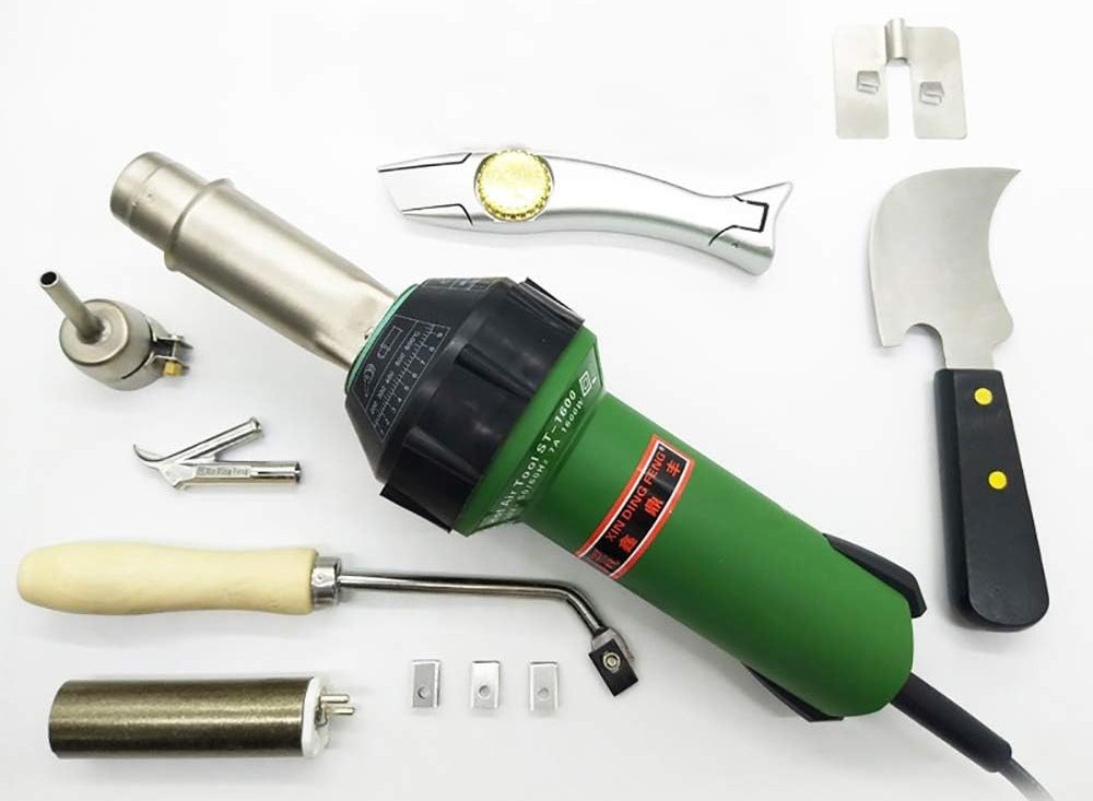 Dụng cụ cần thiết cho việc hàn ron sàn vinyl