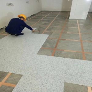 sử dụng sàn vinyl tĩnh điện cần thiết và an toàn