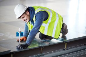 Khả năng hấp thụ lực của sàn nâng kỹ thuật