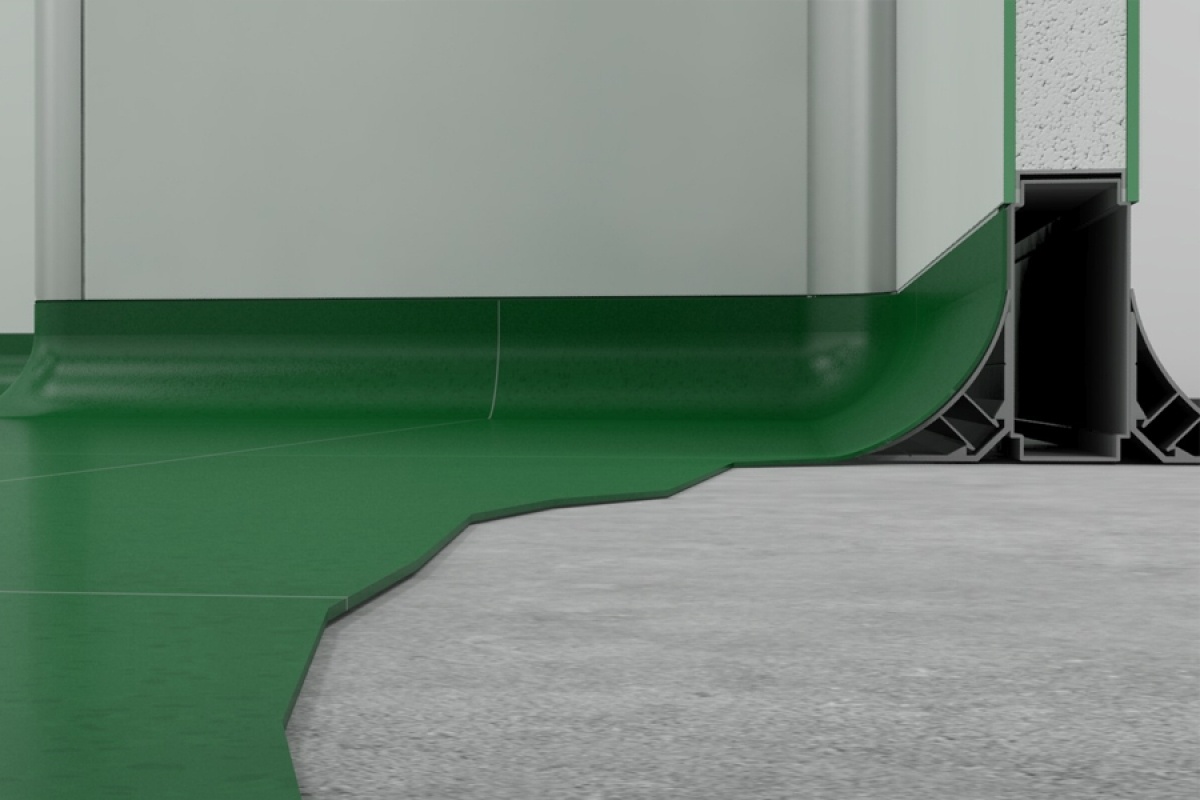 Sàn nhựa PVC cho hệ thống phòng sạch