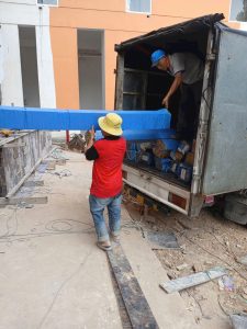 Sẵn sàng thi công lắp đặt bệnh viện Việt Nam Thụy Điển