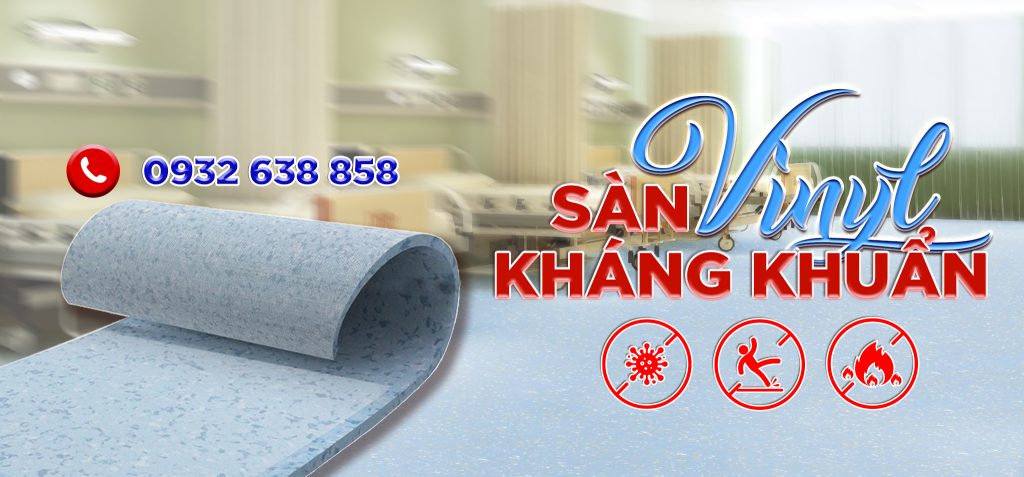 Sàn vinyl kháng khuẩn trong môi trường y tế