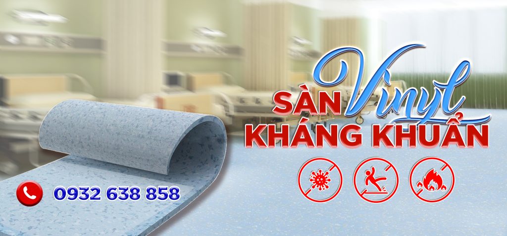 Sàn vinyl kháng khuẩn trong môi trường y tế