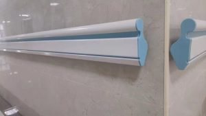 Tạo hình thanh tay vịn cho bệnh viện