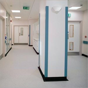 thanh ốp góc trong bộ ba bảo vệ tường