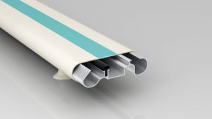 Chất lượng vật liệu của tay vịn hành lang