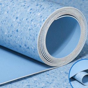 Độ uốn dẻo của sàn vinyl đến từ nhựa PVC hoặc nhựa nguyên sinh
