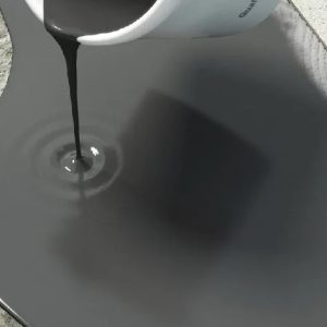 Sử dụng vữa tự sàn trước khi lắp đặt thi công sàn vinyl