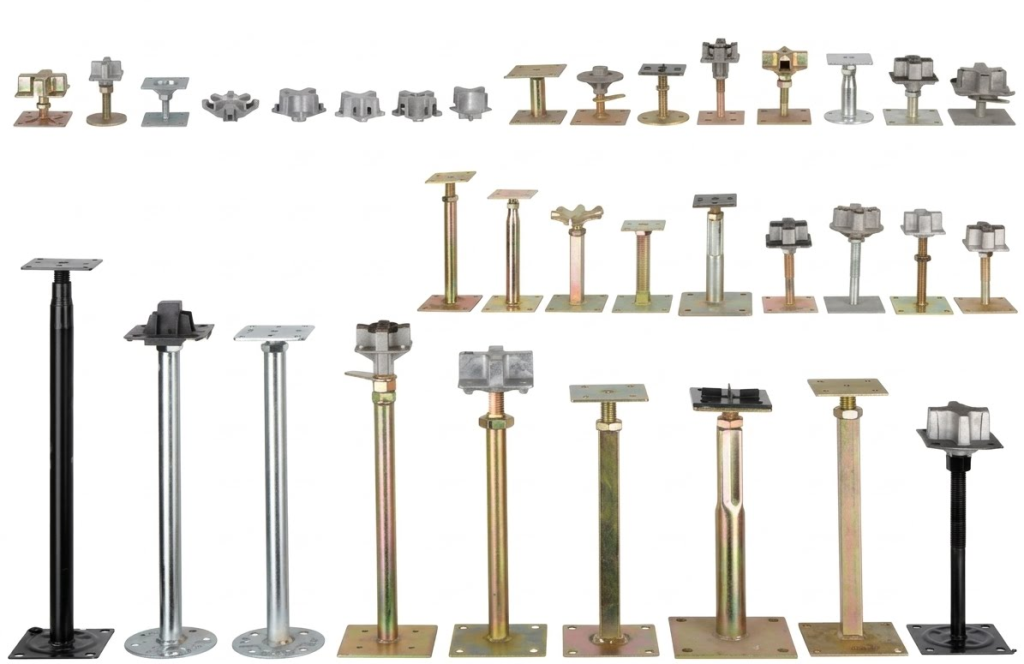 chân đế sàn nâng kỹ thuật đa dạng trong thiết kế