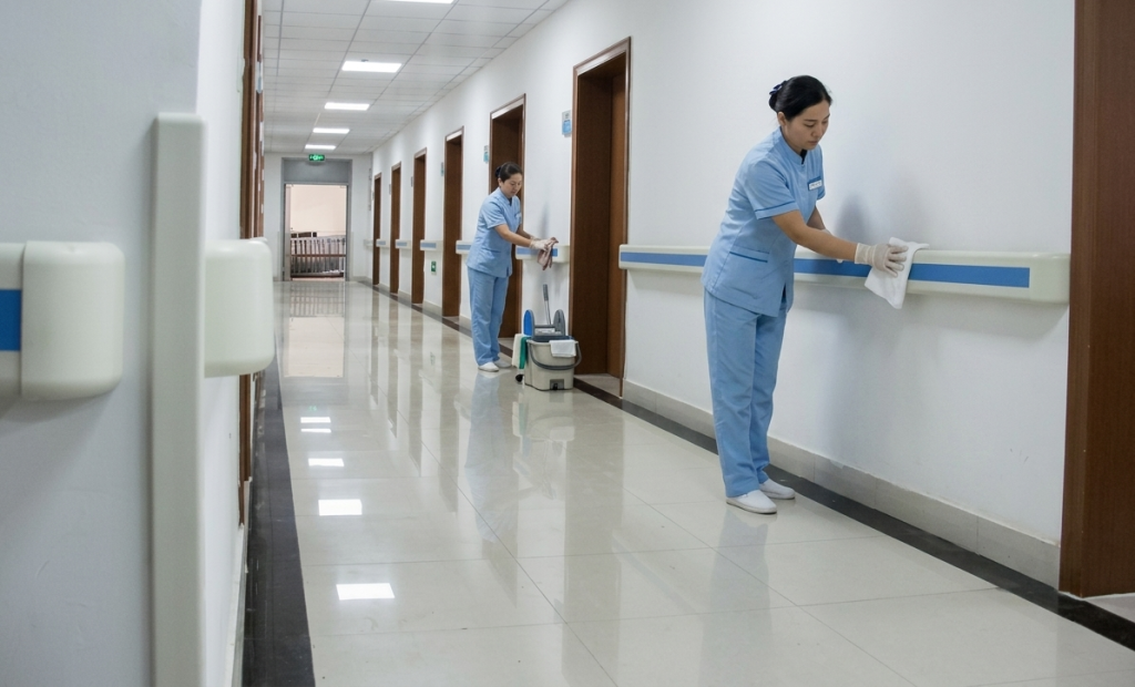 Năm vai trò thanh tay vịn trong việc vệ sinh