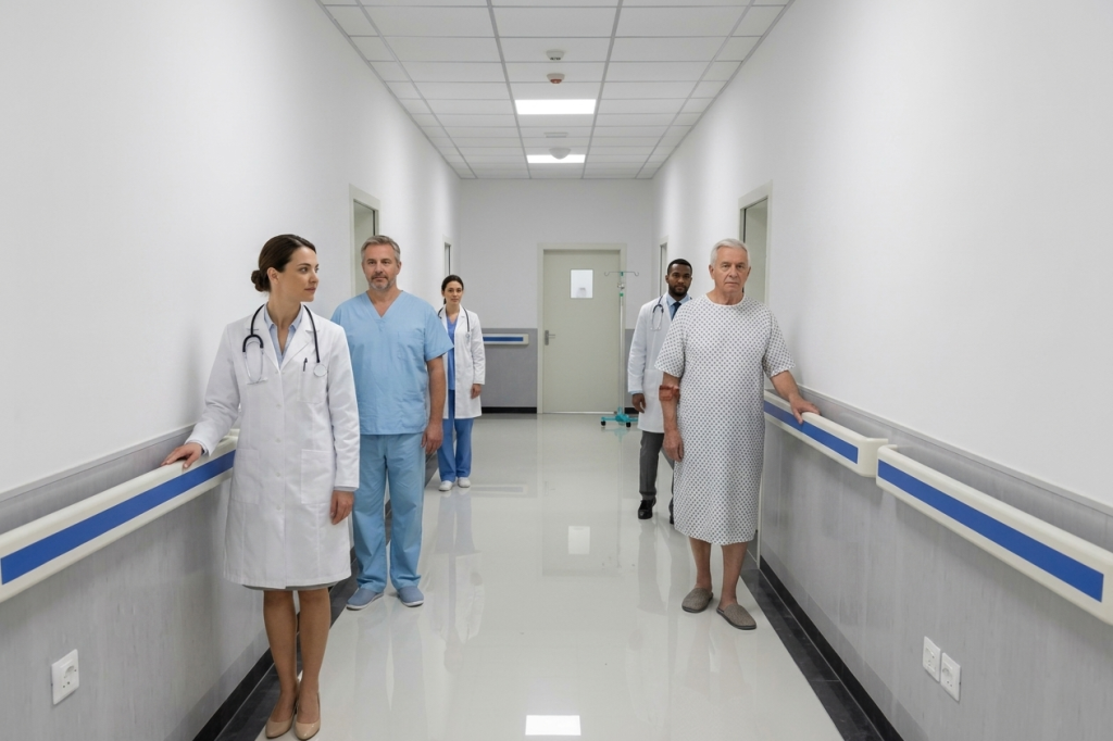 Năm vai trò chủ chốt của thanh tay vịn trong việc hỗ trợ di chuyển