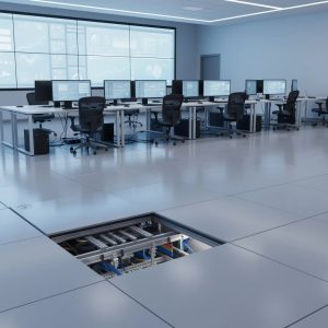 Tiêu chí lựa chọn sàn nâng cho phòng điều khiển