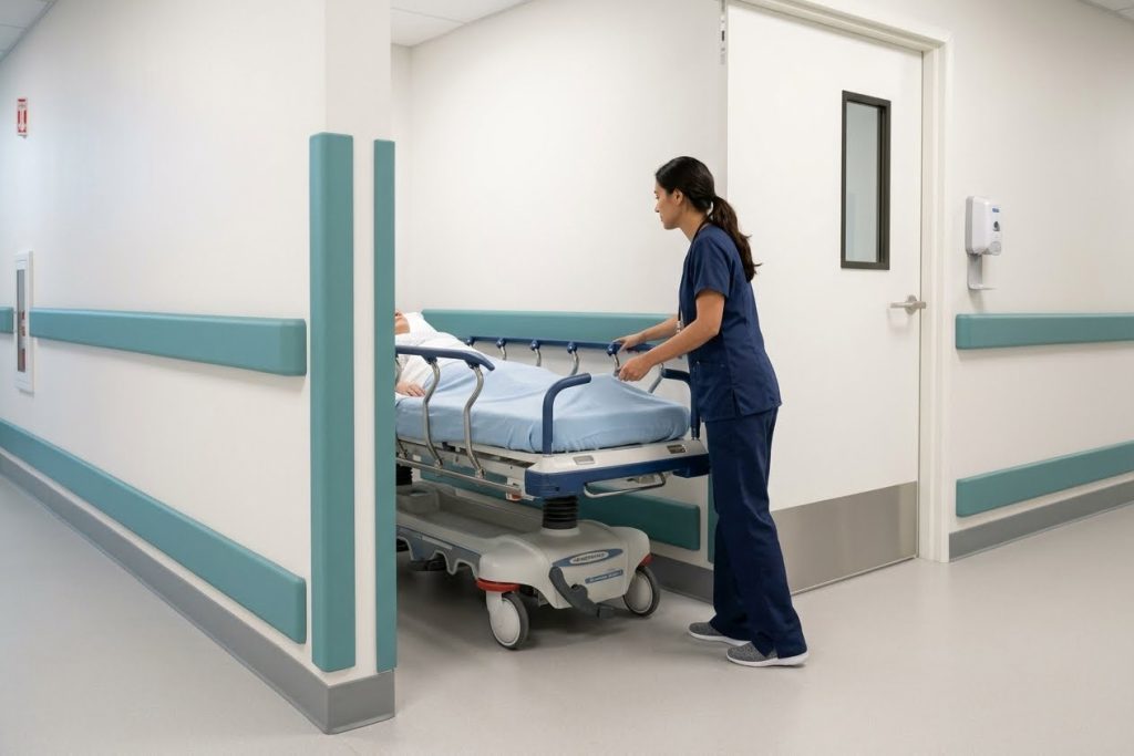 Ưu điểm thanh chống va đập trong các trường hợp nguy cấp