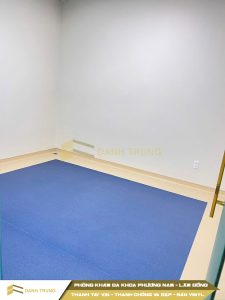 Sàn vinyl được sử dụng cho chuỗi phòng khám đa khoa Phương Nam