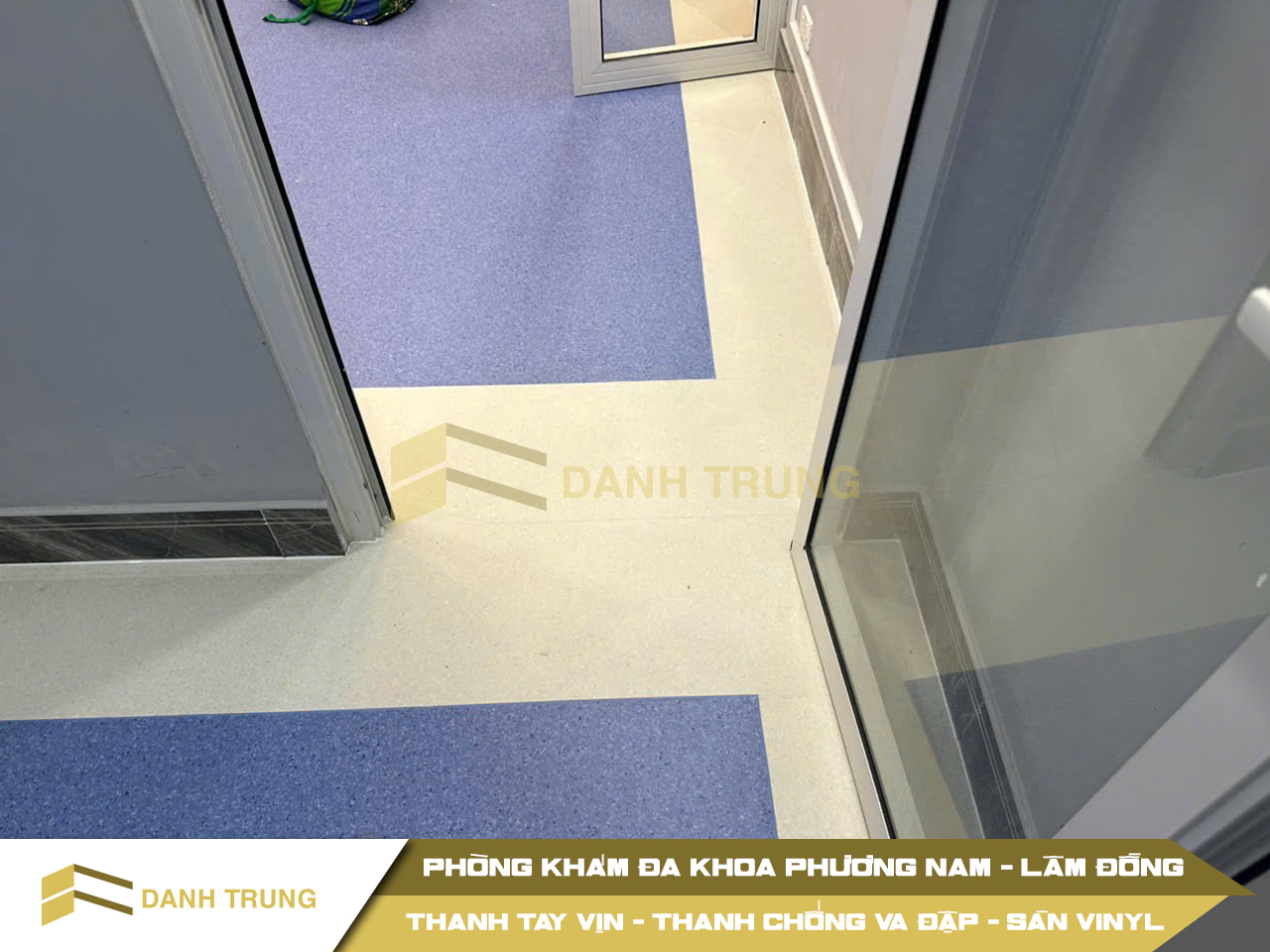 Sàn vinyl được sử dụng cho chuỗi phòng khám đa khoa Phương Nam