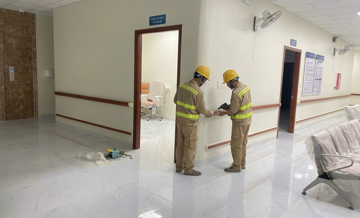 Chiều cao quy chuẩn là cách giảm thiểu sự va đập lên tay vịn